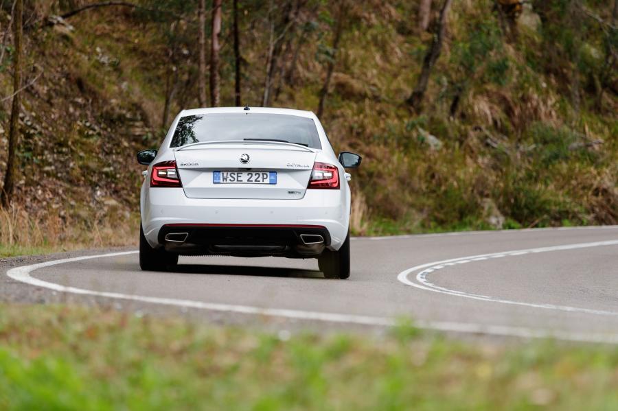  Skoda Octavia RS 245 (5E) 2017 года  (AU) (фото 13 из 40)